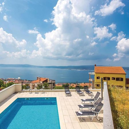 Cozy Apartment In Crikvenica With House Sea View Exterior foto